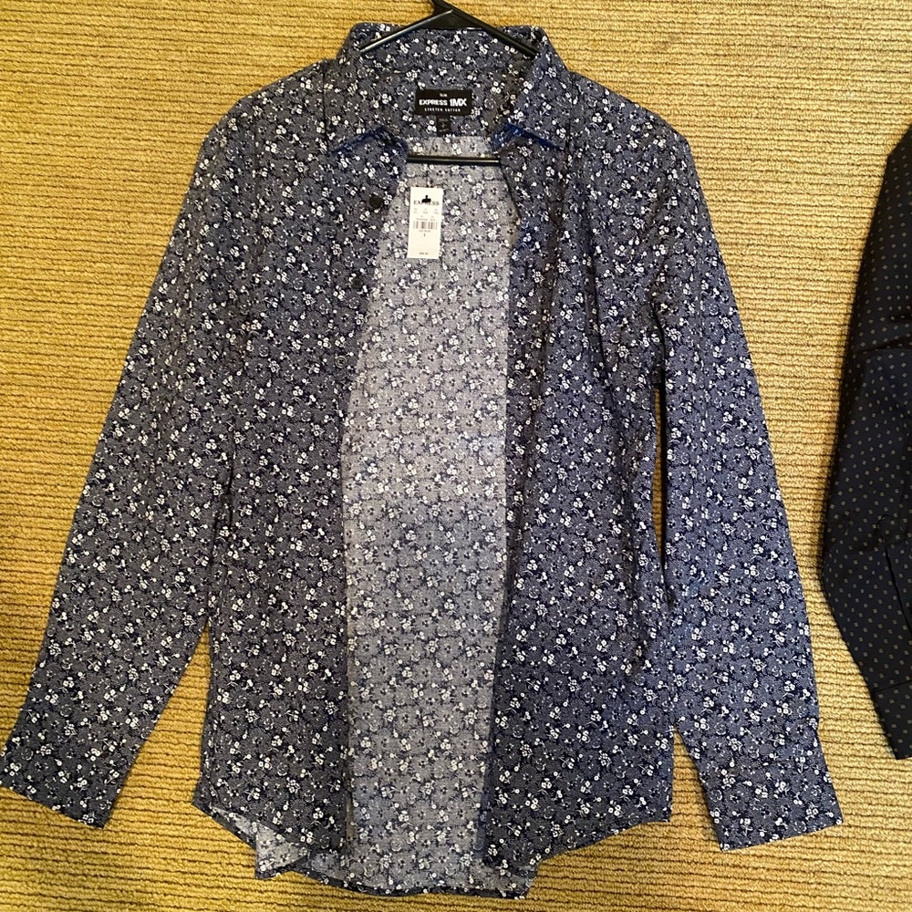 Slim fit dress shirt